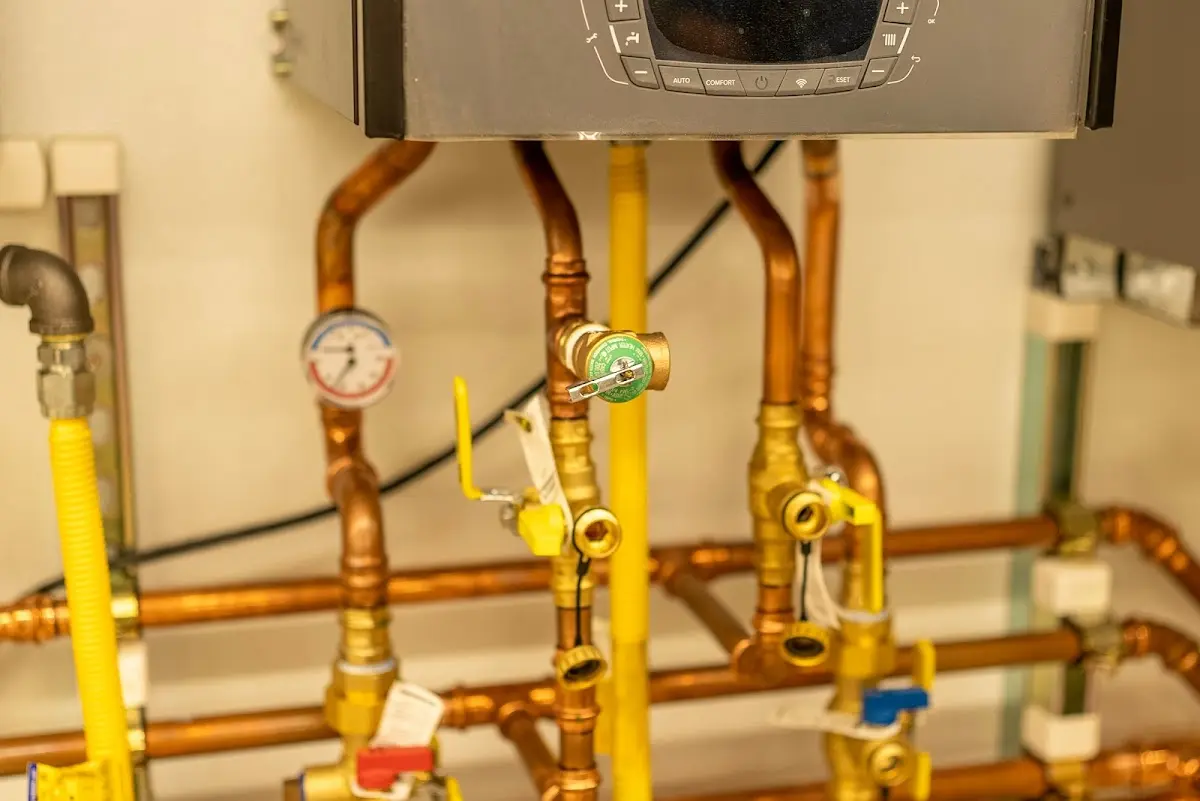 Licensed technician providing Slab Leak Repair for a homeowner in Lake Wisconsin